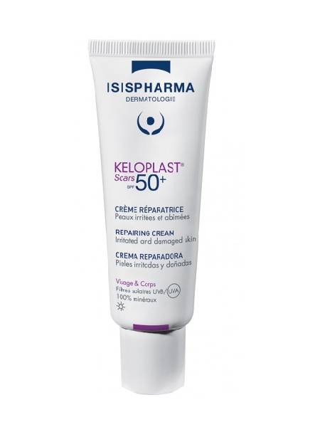 Isis Pharma Keloplast Scars Spf 50<br>کرێمی پارێزەر و دژە خۆری پێست